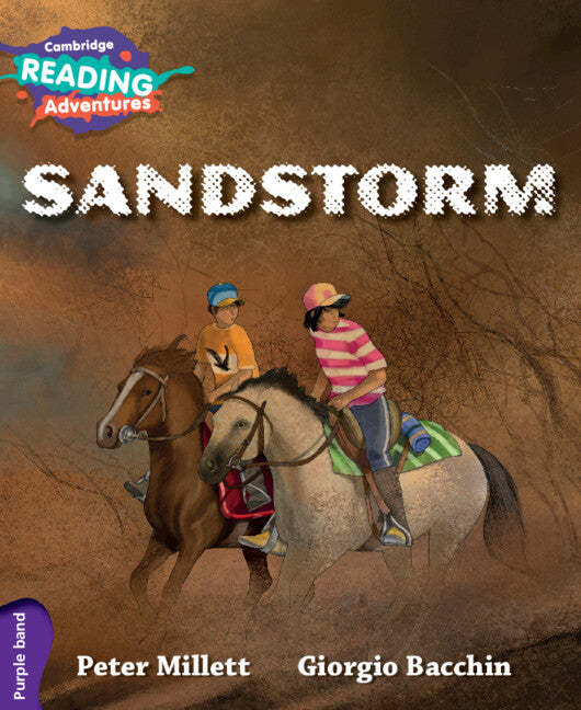 Cambridge Reading Adventures Sandstorm Purple Band (Paperback / softback) 9781107576070