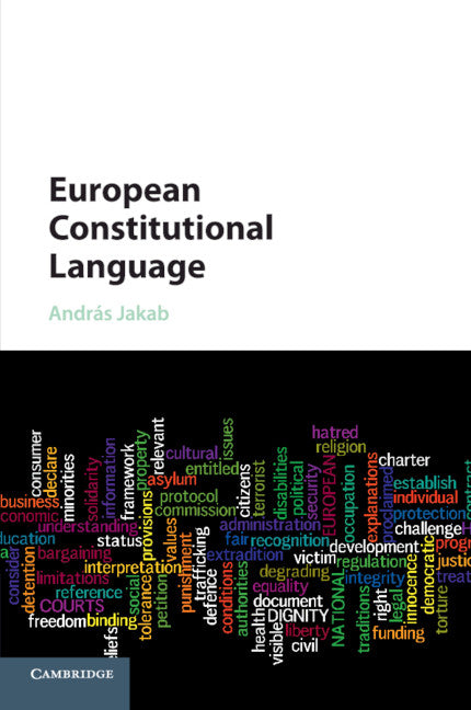 European Constitutional Language (Paperback / softback) 9781107576926