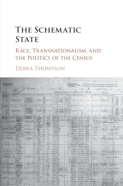 The Schematic State; Race, Transnationalism, and the Politics of the Census (Paperback / softback) 9781107578784