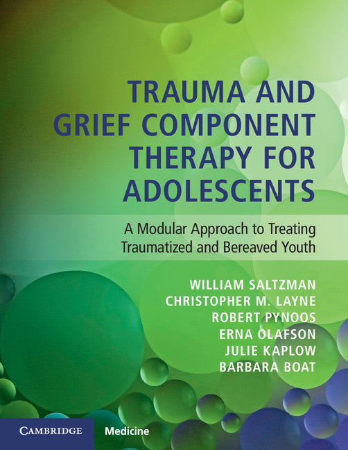 Trauma and Grief Component Therapy for Adolescents; A Modular Approach to Treating Traumatized and Bereaved Youth (Paperback / softback) 9781107579040