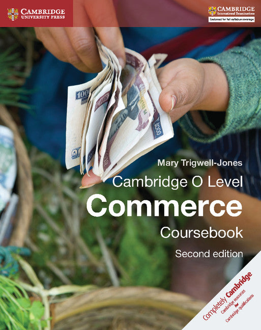 Cambridge O Level Commerce Coursebook (Paperback / softback) 9781107579095