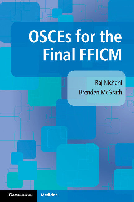 OSCEs for the Final FFICM (Paperback / softback) 9781107579453