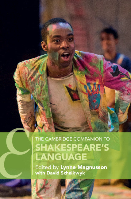 The Cambridge Companion to Shakespeare's Language (Paperback / softback) 9781107583184