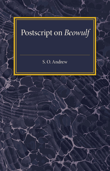 Postscript on Beowulf (Paperback / softback) 9781107585683