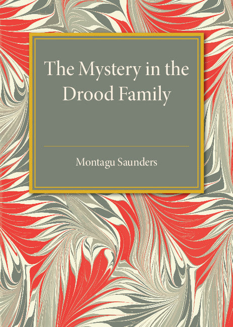 The Mystery in the Drood Family (Paperback / softback) 9781107586048