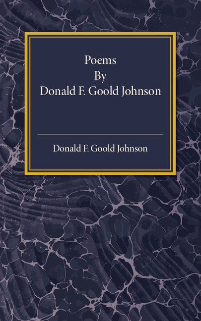 Poems (Paperback / softback) 9781107586178