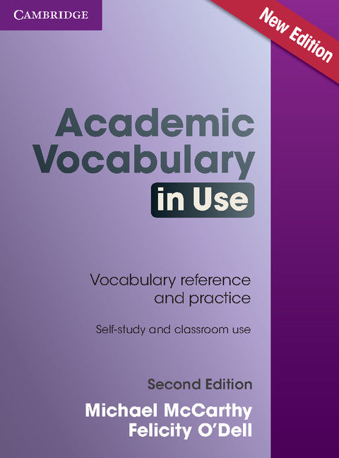 Academic Vocabulary in Use Edition with Answers (Paperback / softback) 9781107591660