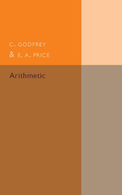Arithmetic (Paperback / softback) 9781107594777