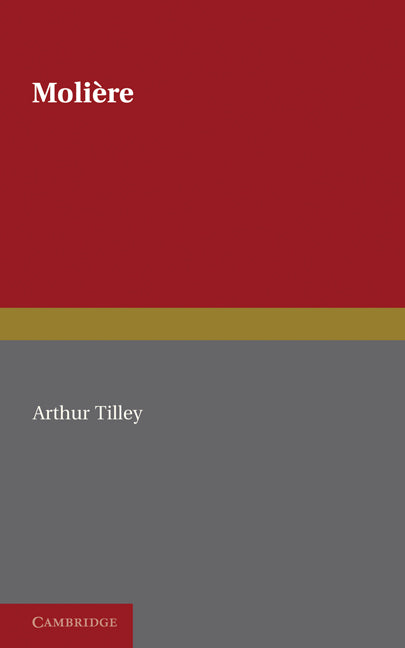 Molière (Paperback / softback) 9781107600089