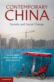 Contemporary China; Society and Social Change (Hardback) 9781107011847