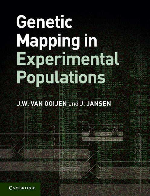 Genetic Mapping in Experimental Populations (Paperback / softback) 9781107601031