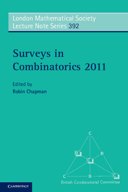 Surveys in Combinatorics 2011 (Paperback / softback) 9781107601093