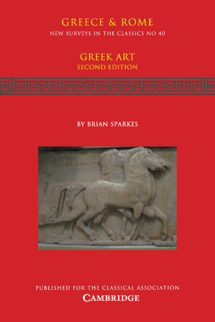 Greek Art (Paperback / softback) 9781107601505