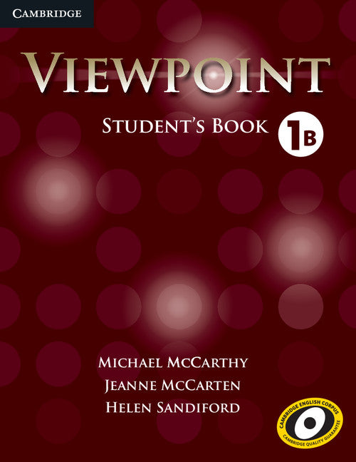 Viewpoint Level 1 Student's Book B (Paperback / softback) 9781107601529