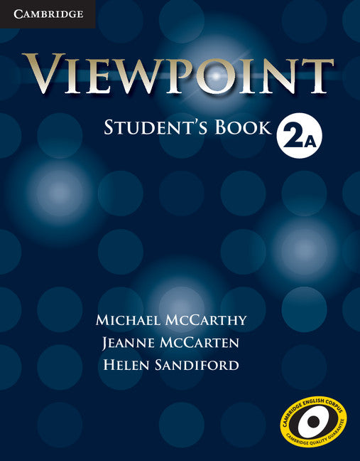 Viewpoint Level 2 Student's Book A (Paperback / softback) 9781107601543