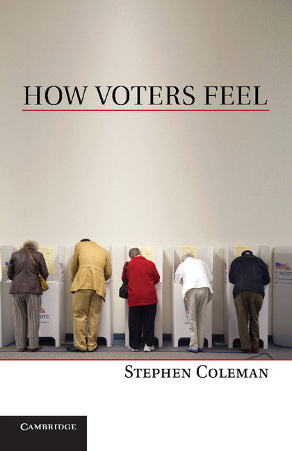 How Voters Feel (Paperback / softback) 9781107601628