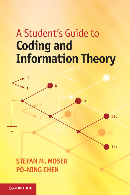 A Student's Guide to Coding and Information Theory (Paperback / softback) 9781107601963