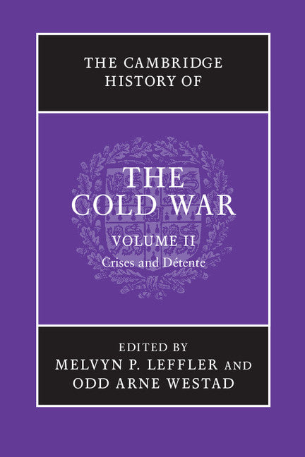 The Cambridge History of the Cold War (Paperback / softback) 9781107602304