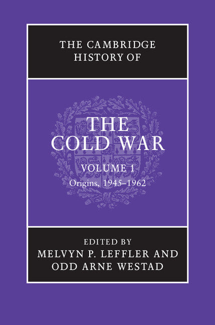 The Cambridge History of the Cold War 3 Volume Set (Multiple-component retail product) 9781107602328