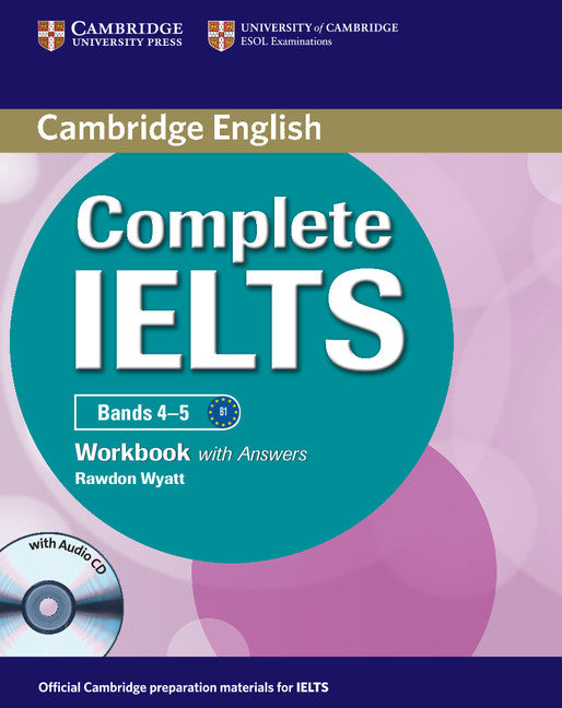 Complete IELTS Bands 4-5 Workbook with Answers with Audio CD (Multiple-component retail product, part(s) enclosed) 9781107602458