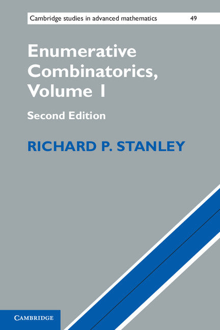 Enumerative Combinatorics: Volume 1 (Paperback / softback) 9781107602625