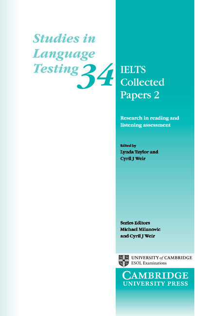 IELTS Collected Papers 2; Research in Reading and Listening Assessment (Paperback / softback) 9781107602649