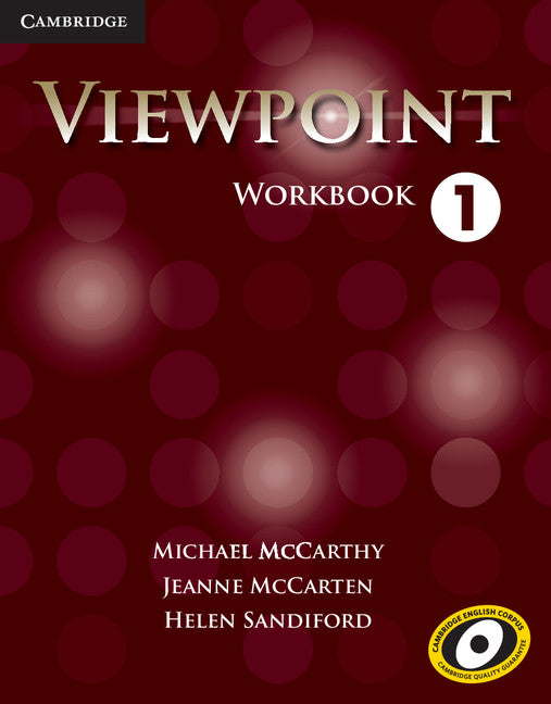 Viewpoint Level 1 Workbook (Paperback / softback) 9781107602779
