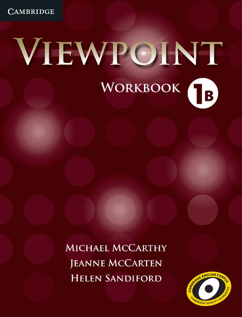 Viewpoint Level 1 Workbook B (Paperback / softback) 9781107602793