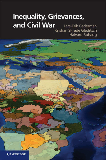 Inequality, Grievances, and Civil War (Paperback / softback) 9781107603042