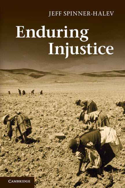 Enduring Injustice (Paperback / softback) 9781107603073