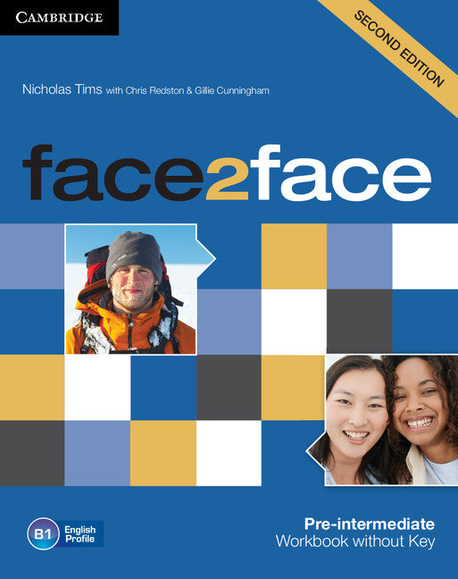 face2face Pre-intermediate Workbook without Key (Paperback / softback) 9781107603523