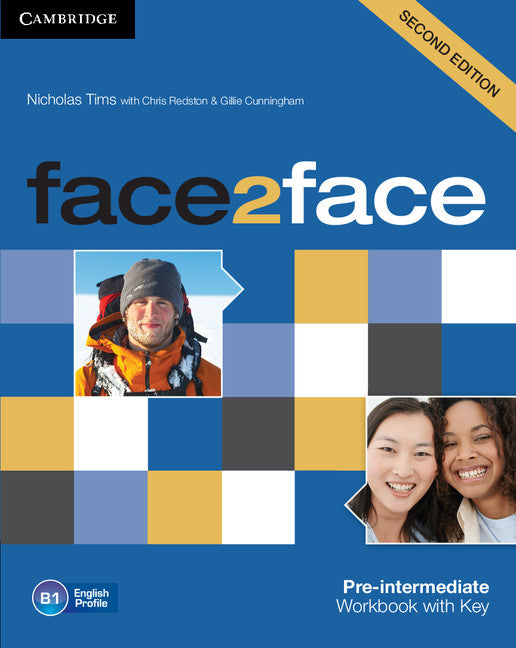 face2face Pre-intermediate Workbook with Key (Paperback / softback) 9781107603530