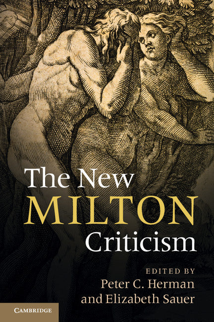 The New Milton Criticism (Paperback / softback) 9781107603950