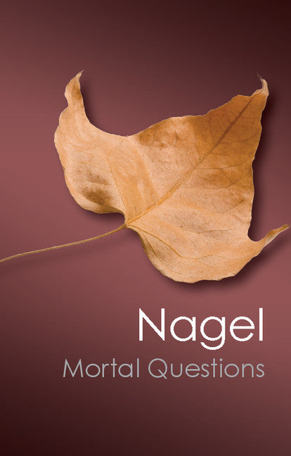 Mortal Questions (Paperback / softback) 9781107604711