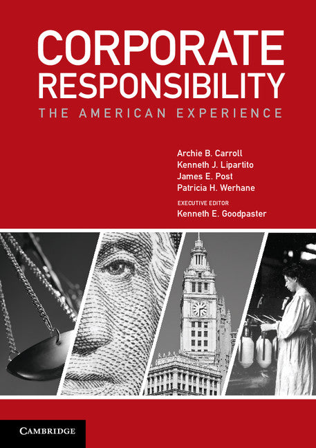 Corporate Responsibility; The American Experience (Paperback / softback) 9781107605251