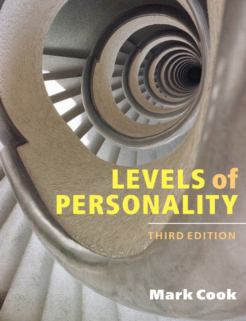 Levels of Personality (Paperback / softback) 9781107605404