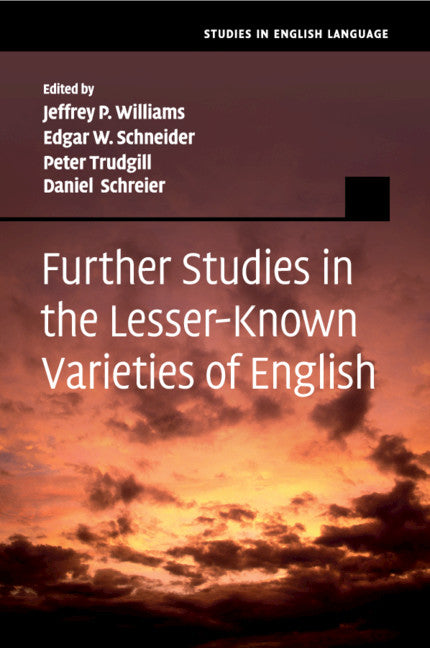 Further Studies in the Lesser-Known Varieties of English (Paperback / softback) 9781107605480