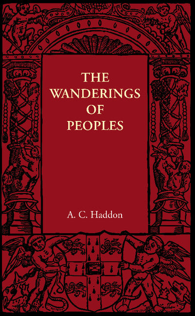 The Wanderings of Peoples (Paperback / softback) 9781107605862