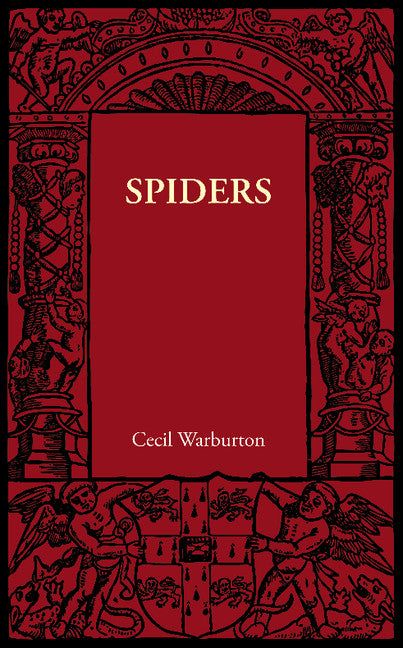 Spiders (Paperback / softback) 9781107605916