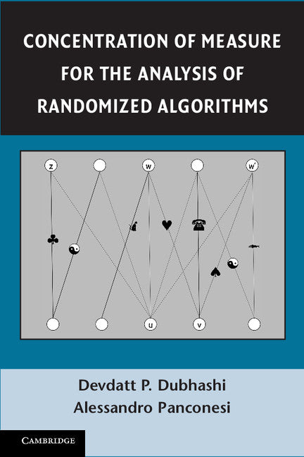 Concentration of Measure for the Analysis of Randomized Algorithms (Paperback / softback) 9781107606609