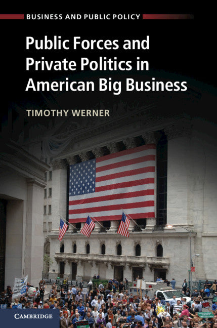 Public Forces and Private Politics in American Big Business (Paperback / softback) 9781107606777