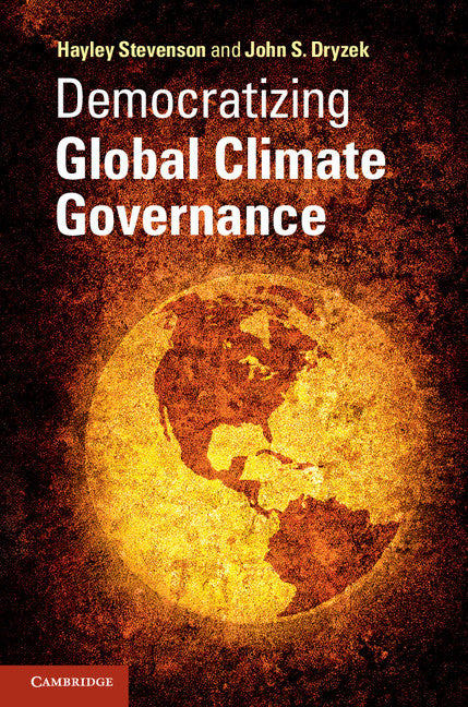 Democratizing Global Climate Governance (Paperback / softback) 9781107608535