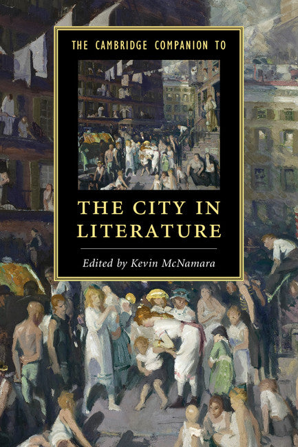 The Cambridge Companion to the City in Literature (Paperback / softback) 9781107609150