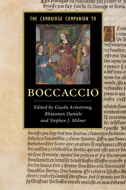 The Cambridge Companion to Boccaccio (Paperback / softback) 9781107609631