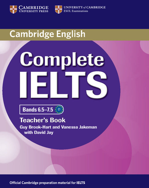 Complete IELTS Bands 6.5–7.5 Teacher's Book (Paperback / softback) 9781107609648