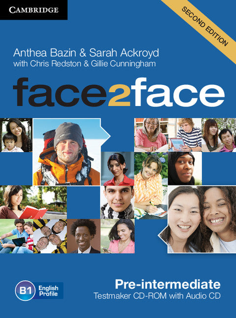 face2face Pre-intermediate Testmaker CD-ROM and Audio CD (Multiple-component retail product) 9781107609952