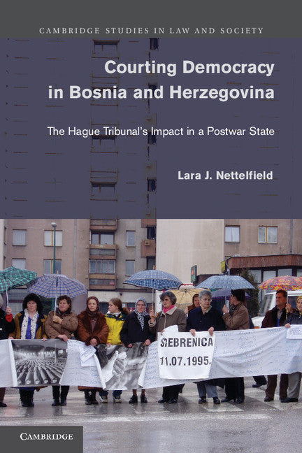 Courting Democracy in Bosnia and Herzegovina (Paperback / softback) 9781107610606
