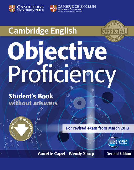 Objective Proficiency Student's Book without Answers with Downloadable Software (Multiple-component retail product) 9781107611160