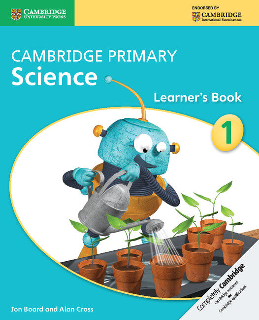 Cambridge Primary Science Stage 1 Learner's Book 1 (Paperback / softback) 9781107611382