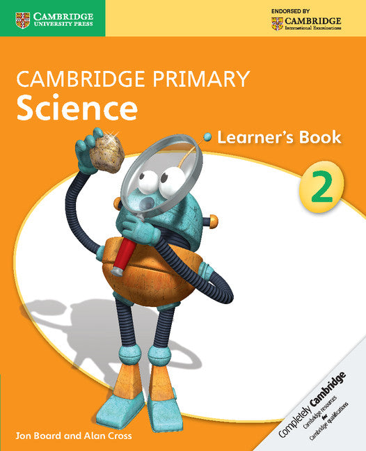 Cambridge Primary Science Stage 2 Learner's Book 2 (Paperback / softback) 9781107611399